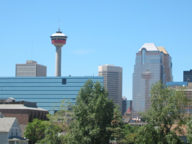Downtown Calgary 