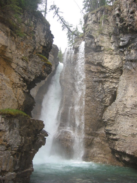 The Upper falls