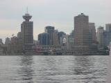 Vancouver from the seabus