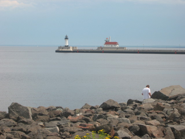 Lighthouse in Duluth