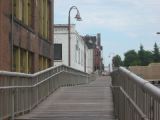 Elevated walkway in Duluth, MN