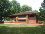 One of many Frank Lloyd Wright homes. Oak Park, Il