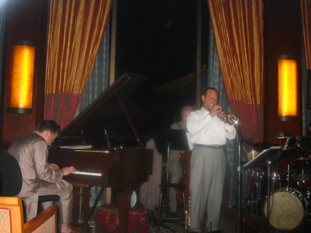 jazz at the Oak room