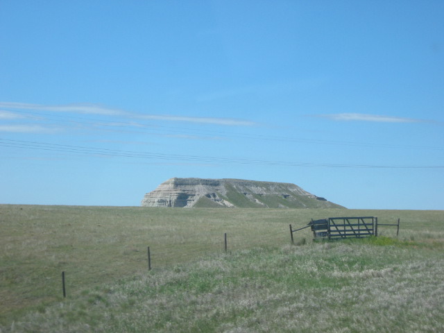 Ancient Sandhill, may be classified as Butte
