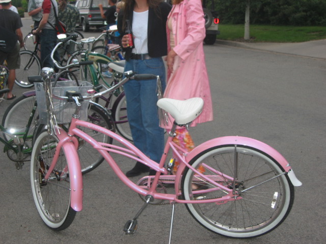 another barbie bike