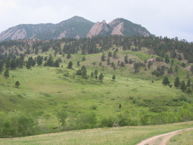 Boulder Open Space and Flat Irons