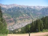 Telluride is in a box canyon