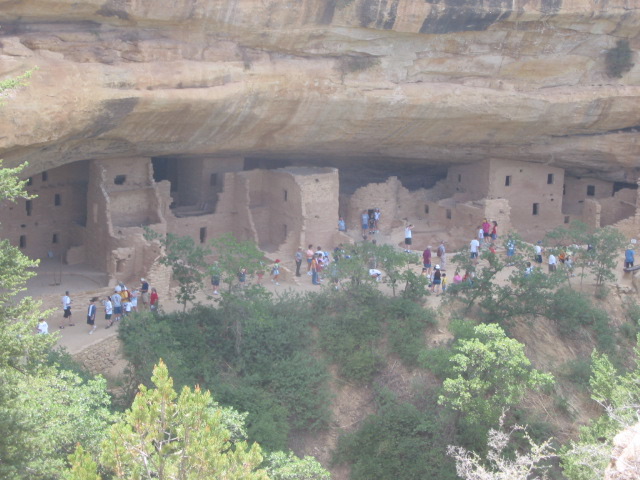 Cliff dwelling in best condition