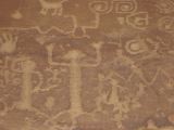 Ancestral Pueblan petroglyphs