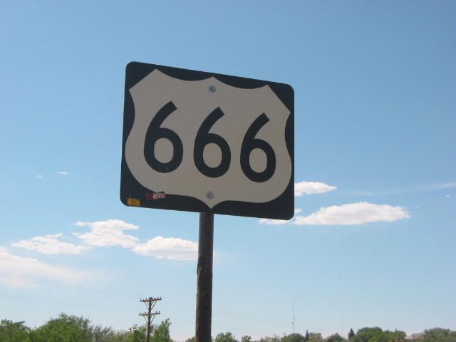 Road of the devil