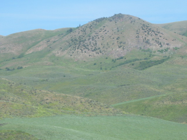 Idaho hills