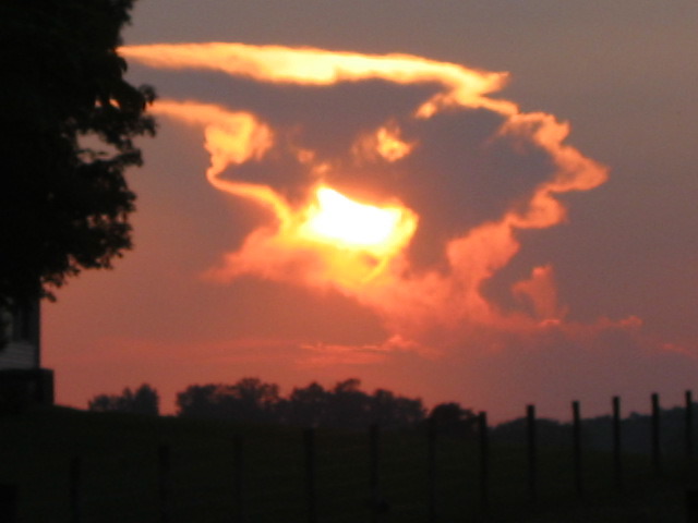 A Kentucky sunset